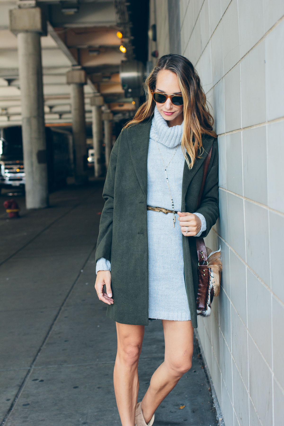 Sweater Dress — The Fox & She