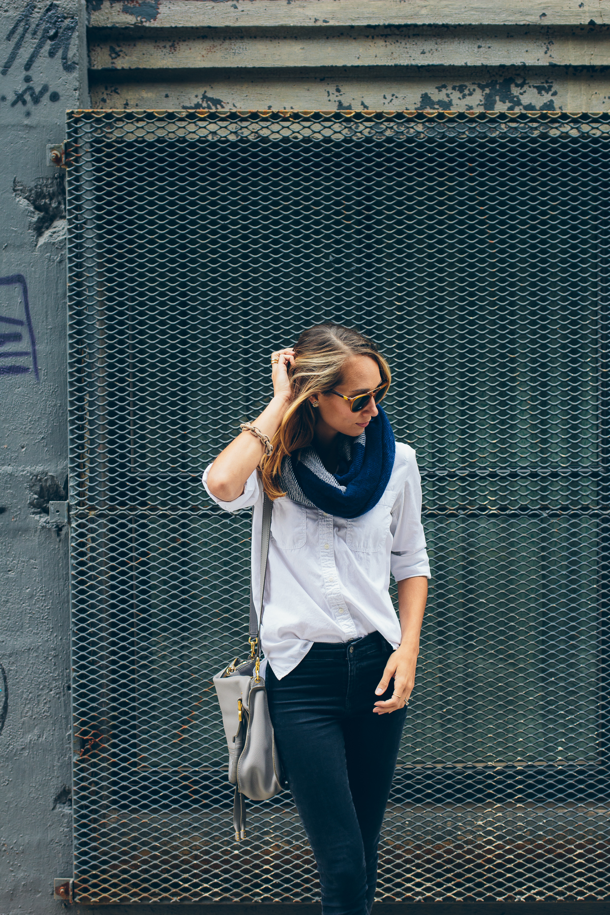 cowl neck scarf — via @TheFoxandShe