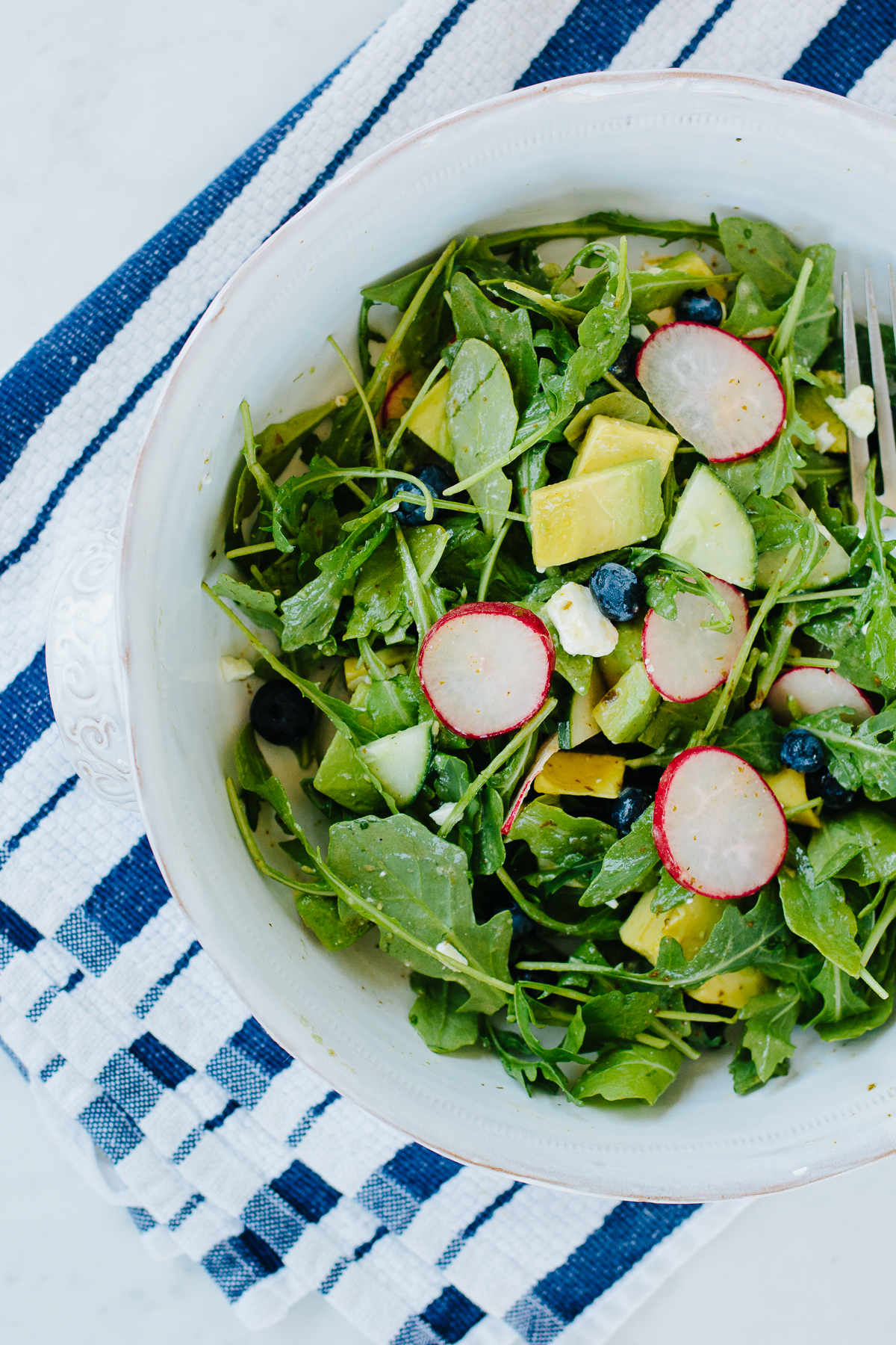 Arugula Salad — The Fox & She