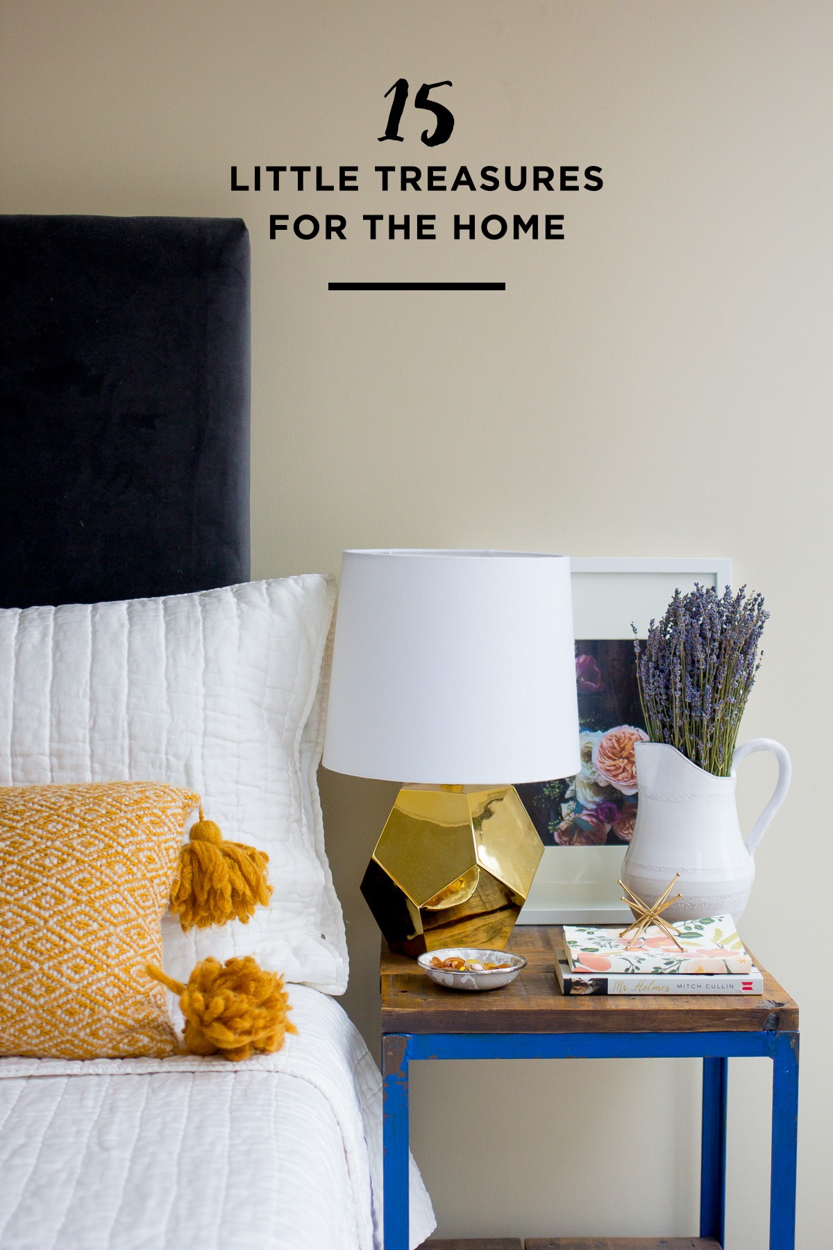 15 Little Treasures for the Home — via @TheFoxandShe