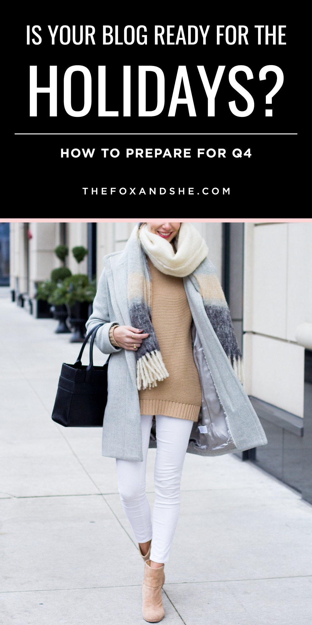 Prepping your blog for the holiday season, tips for making more money — via @TheFoxandShe