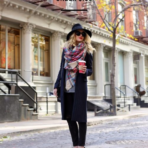 The 15 Best Plaid Scarves Under $100 — via @TheFoxandShe