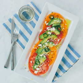 Heirloom Tomato Salad