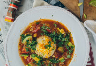 Mexico City Style Soup, tortilla soup — via @TheFoxandShe