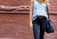 casual fall fashion — via @TheFoxandShe