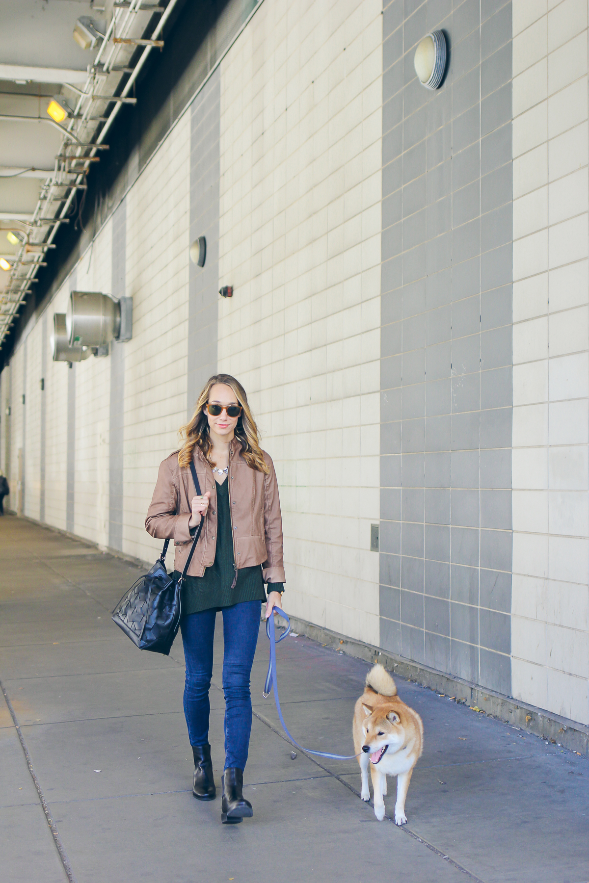 fall outfit inspiration, shiba inu — via @TheFoxandShe