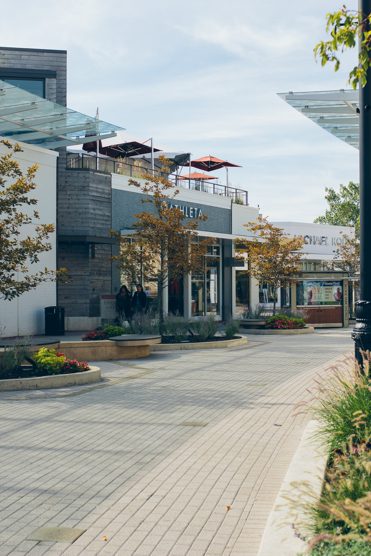 Westfield Old Orchard Mall — via @TheFoxandShe