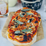 Autumn-Inspired Pizza