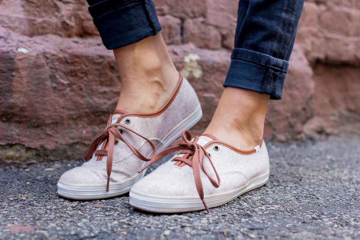 wool keds — via @TheFoxandShe