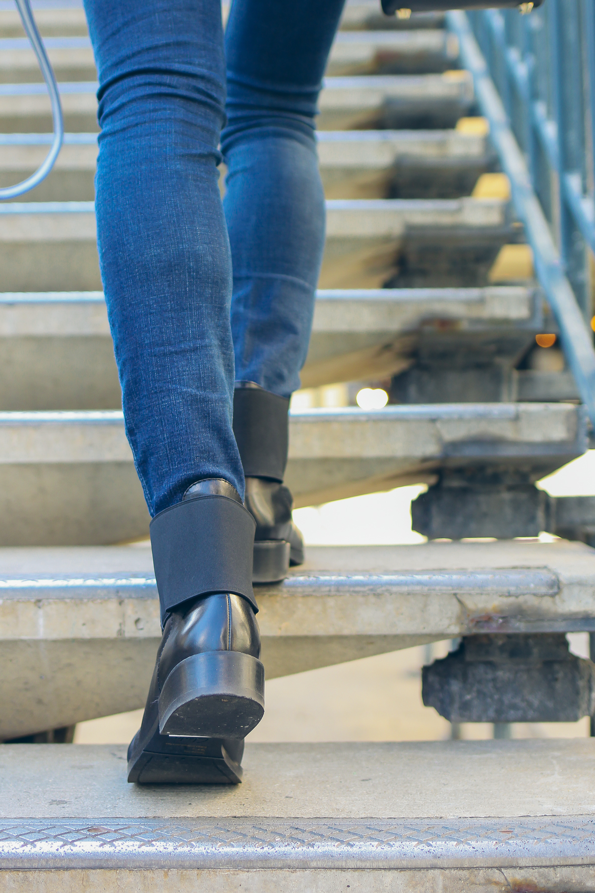 clarks leather boots — via @TheFoxandShe