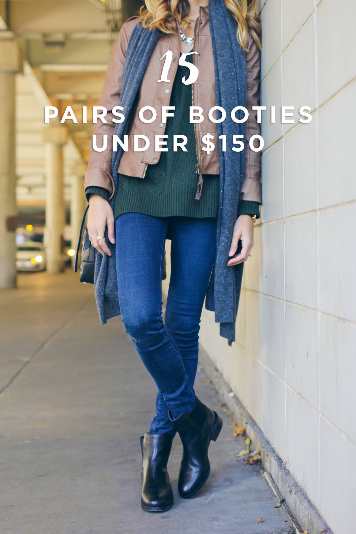15 Pairs of Fall Booties Under $150 — via @TheFoxandShe