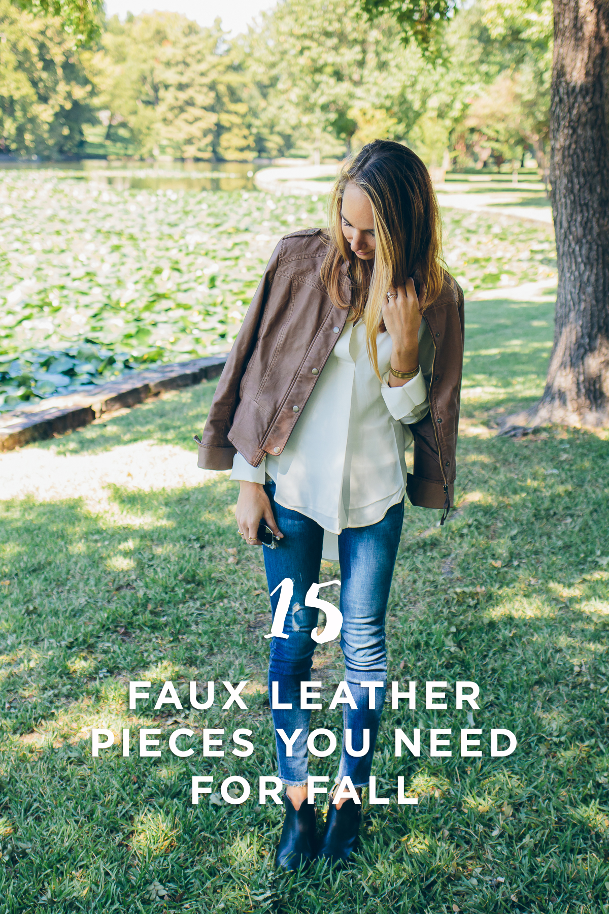 15 Faux Leather Pieces You Need for Fall — via @TheFoxandShe