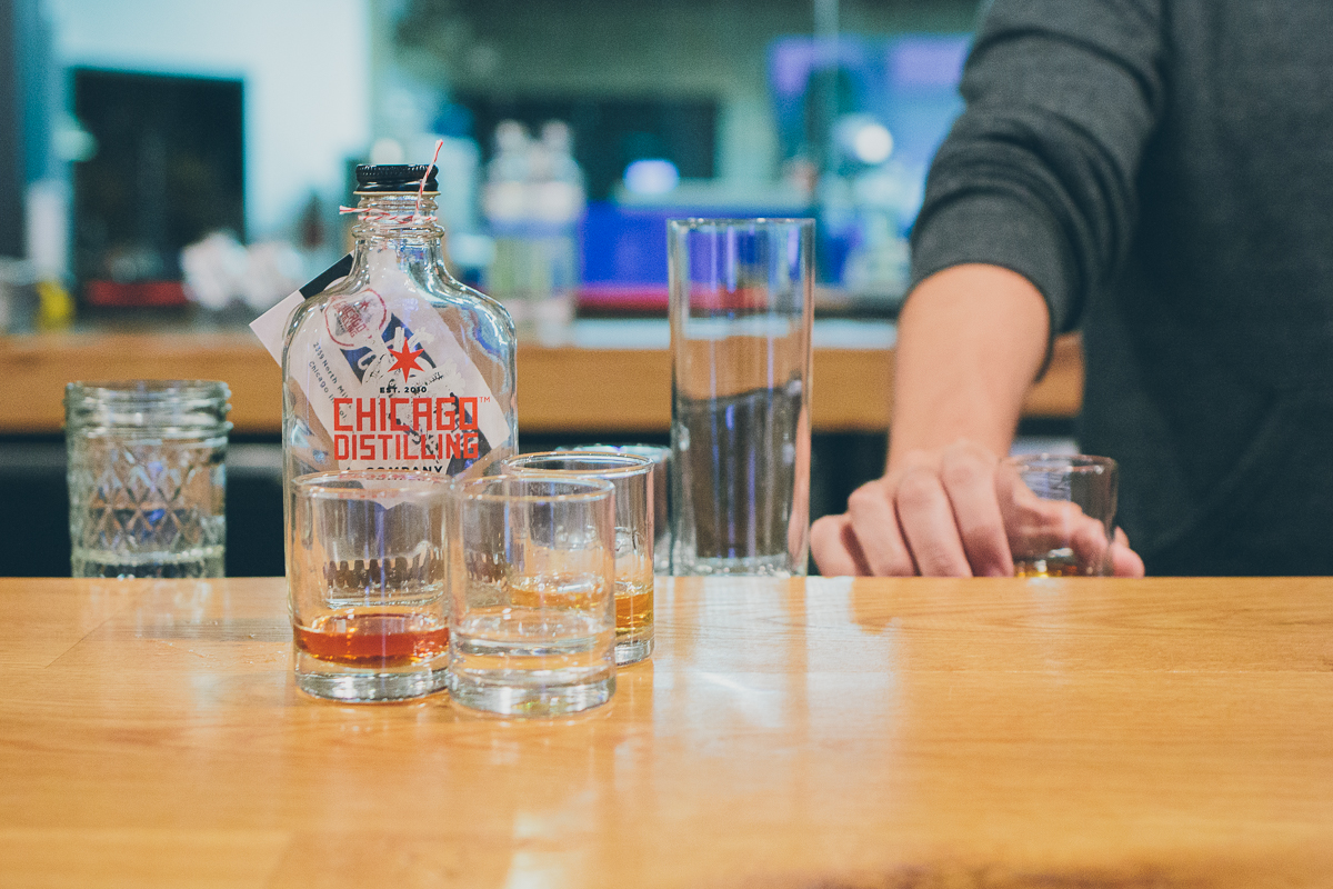Chicago Distilling Company – via @TheFoxandShe