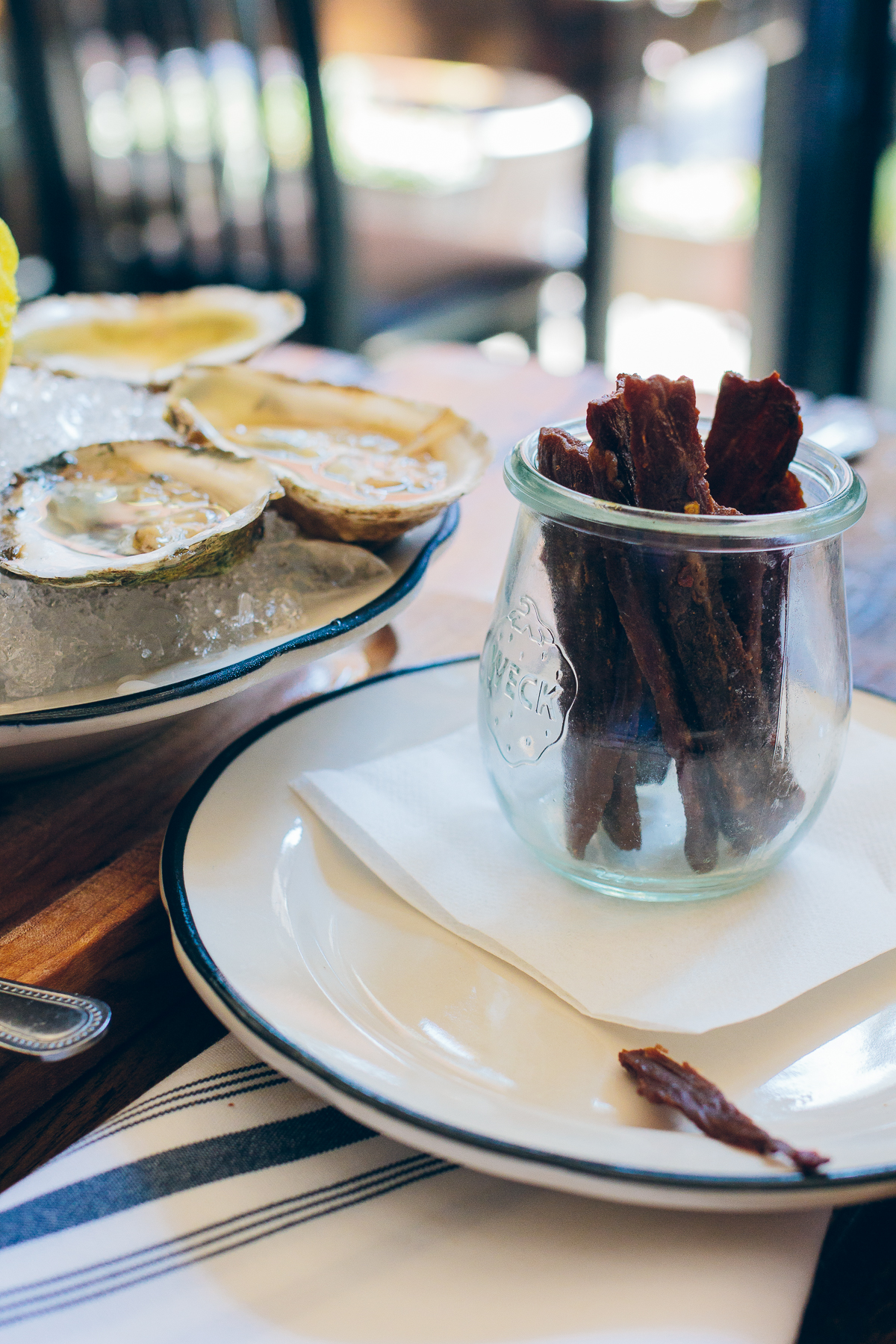 homemade beef jerky — via @TheFoxandShe