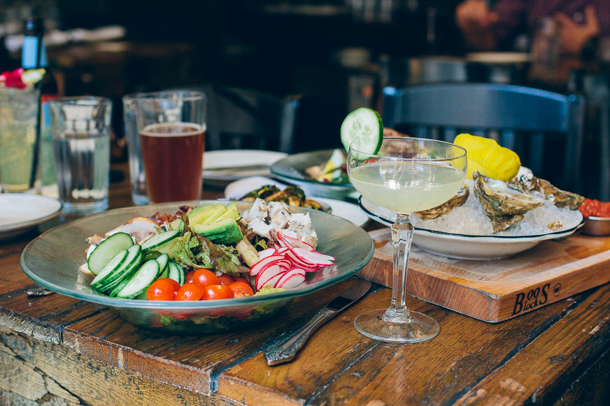 cobb salad — via @TheFoxandShe