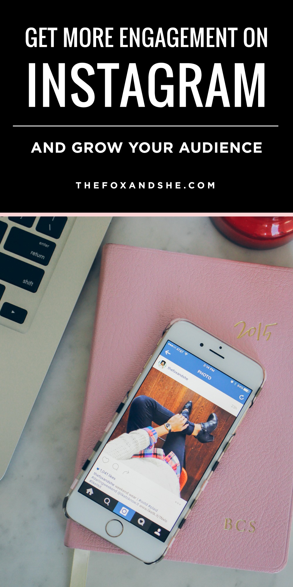 How to Get More Engagement on Instagram — via @TheFoxandShe