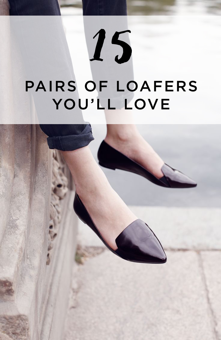 chic loafers