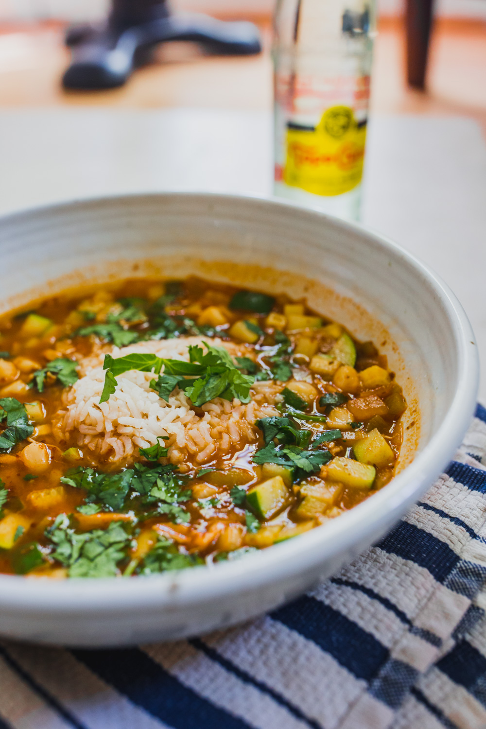 Mexican Soup spices in this delicious Mexican Soup with Hominy | | TheFoxandShe.com
