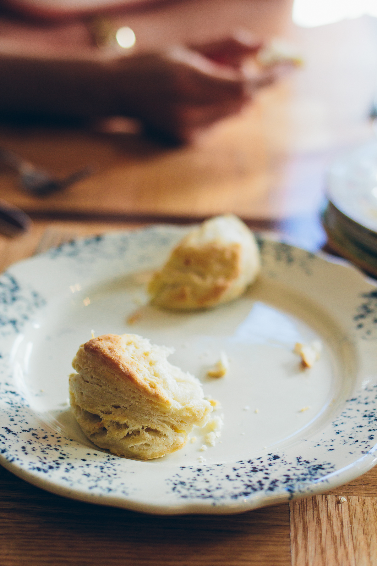 homemade biscuits — via @TheFoxandShe