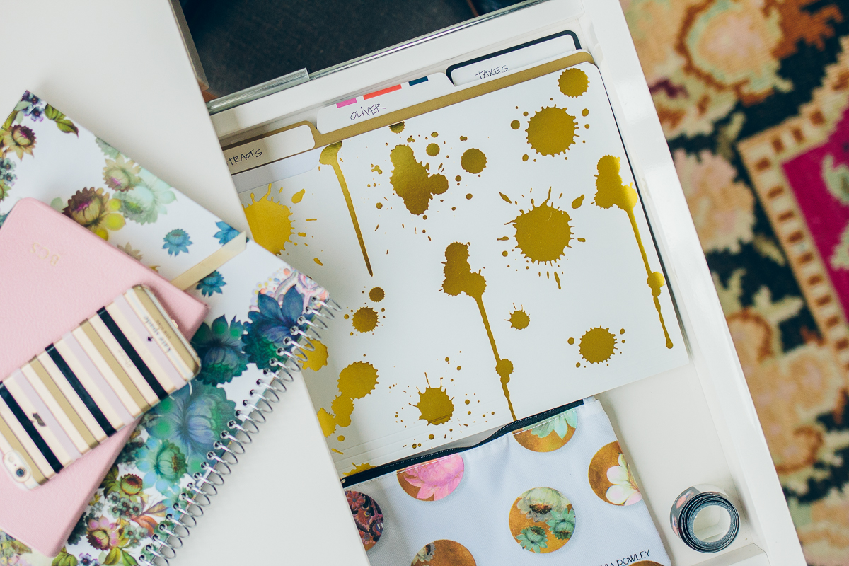 how to create an inspiring workspace, cynthia rowley office supplies — via @TheFoxandShe #inspiredoffice #quillxcynthiarowley