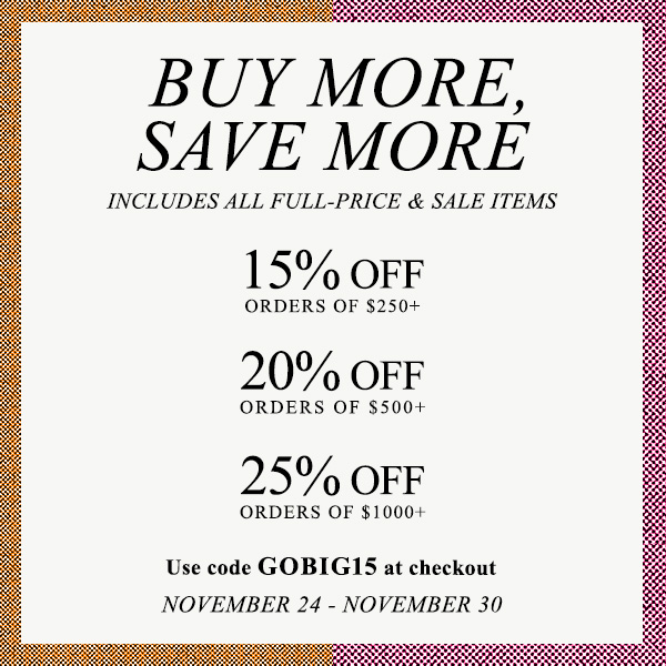 ShopBop Buy More, Save More Sale
