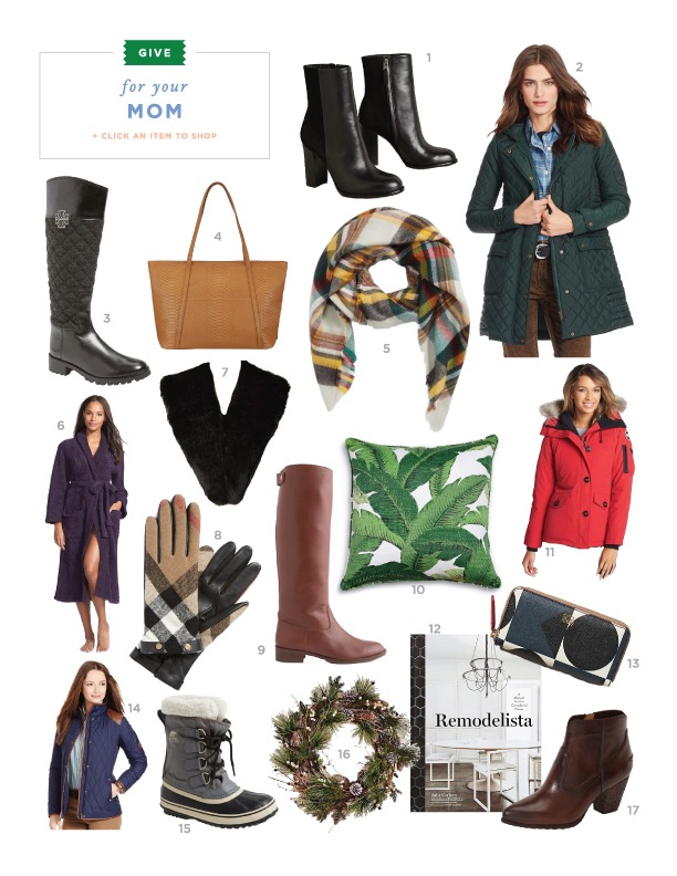 gifts your mom will love — via @TheFoxandShe