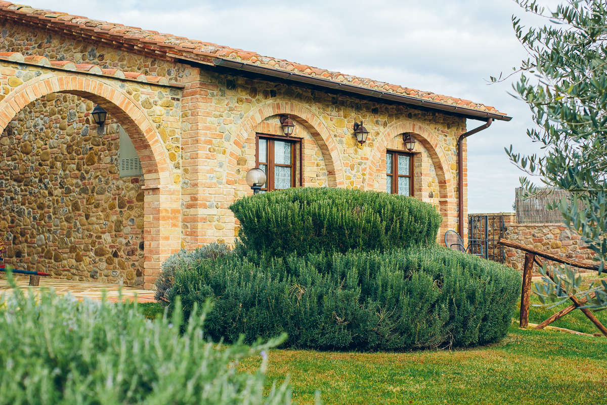 Tuscan villa in Chiusi, Italy - via @TheFoxandShe