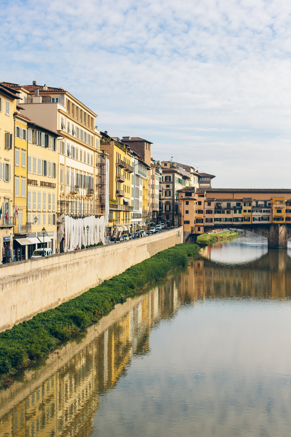 Ponte Vecchio in Florence, Italy — via @TheFoxandShe