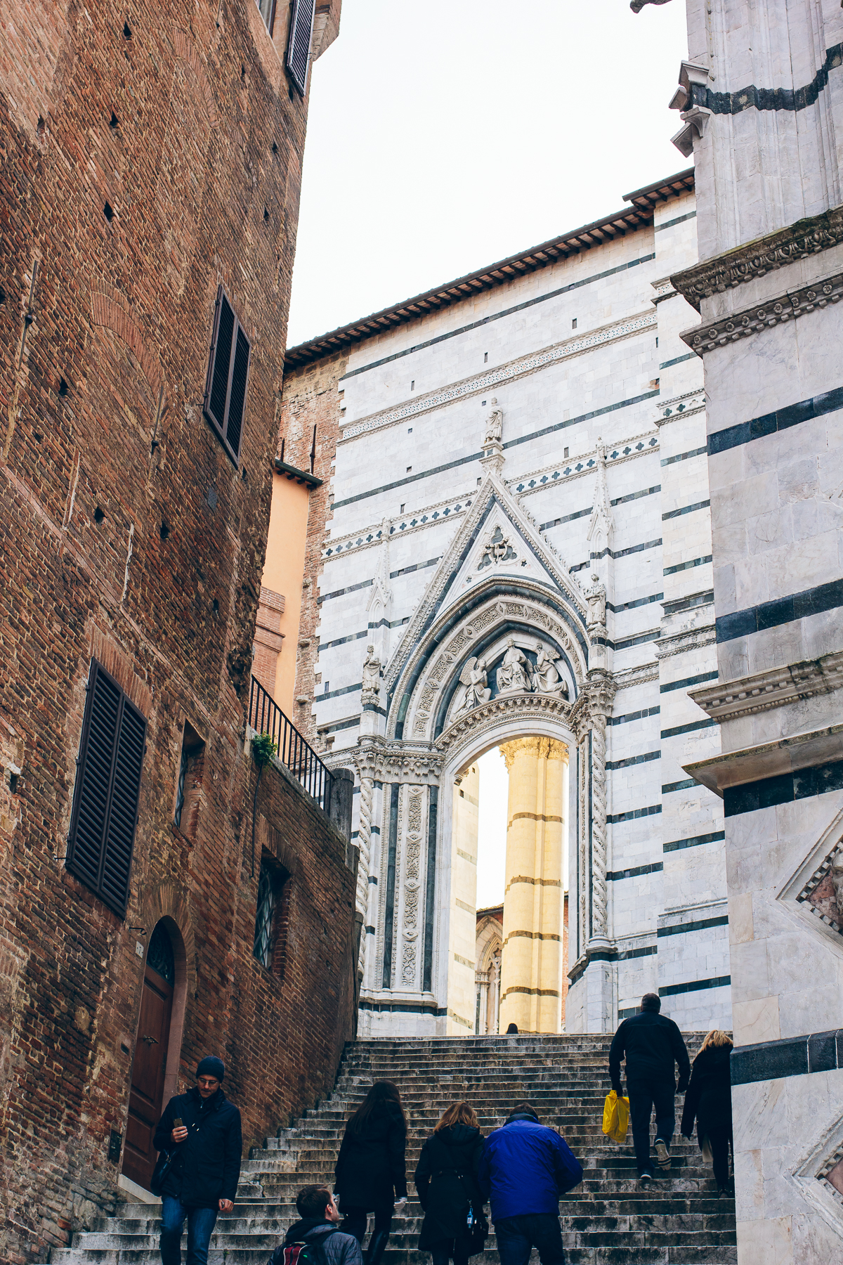 Siena, Italy — via @TheFoxandShe