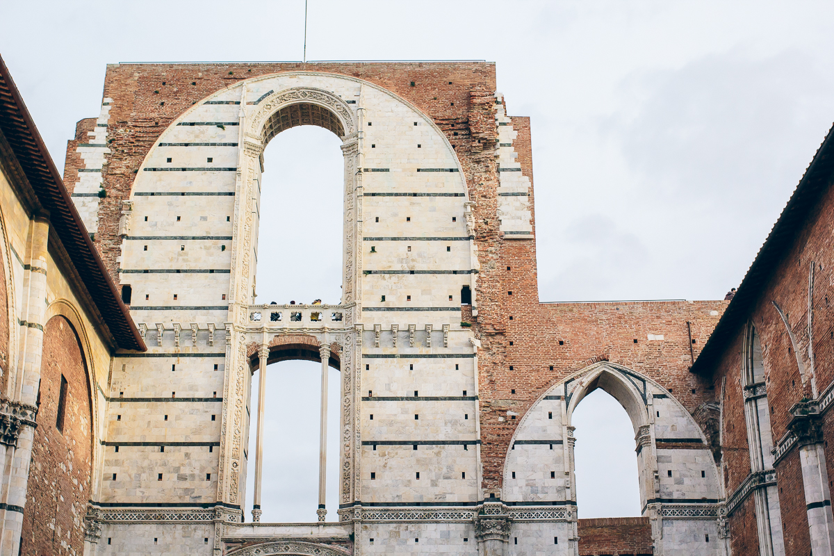 Siena, Italy — via @TheFoxandShe