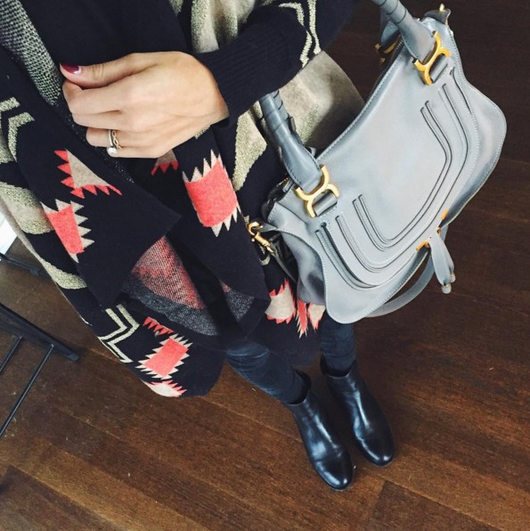 outfit inspiration, outfit idea — via @TheFoxandShe