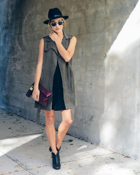 outfit inspiration, outfit idea — via @TheFoxandShe