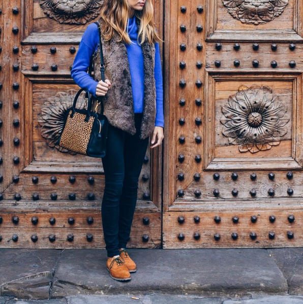 outfit inspiration, outfit idea — via @TheFoxandShe