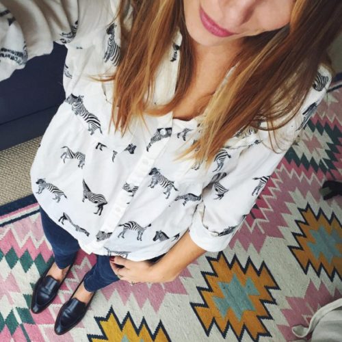 outfit inspiration, outfit idea — via @TheFoxandShe