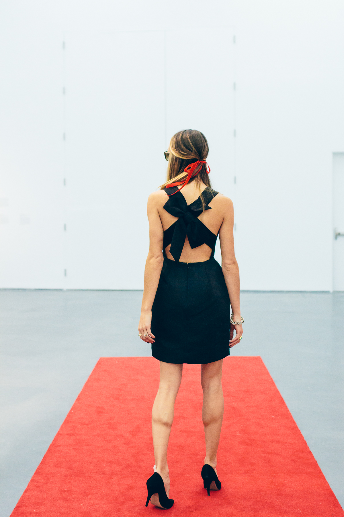 Kate Spade Bow Dress Eyewear Collection The Fox She Kate Spade New York Sungles Dress Holiday Outfit Inspiration Bow Back