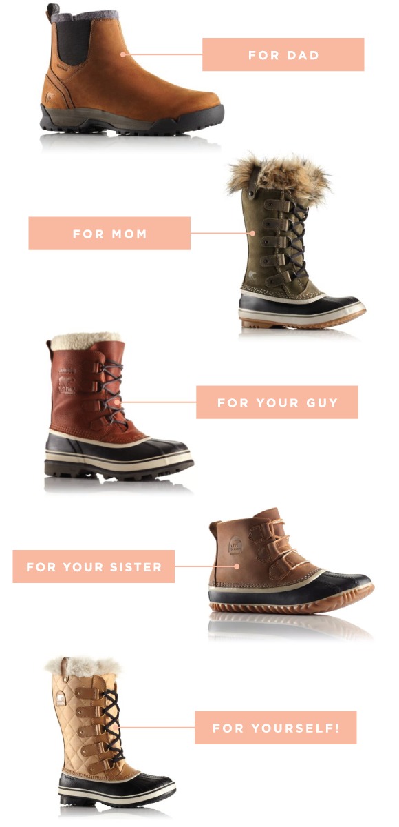 Sorel Winter Boots, Sorel store at Westfield Old Orchard Mall — via @TheFoxandShe