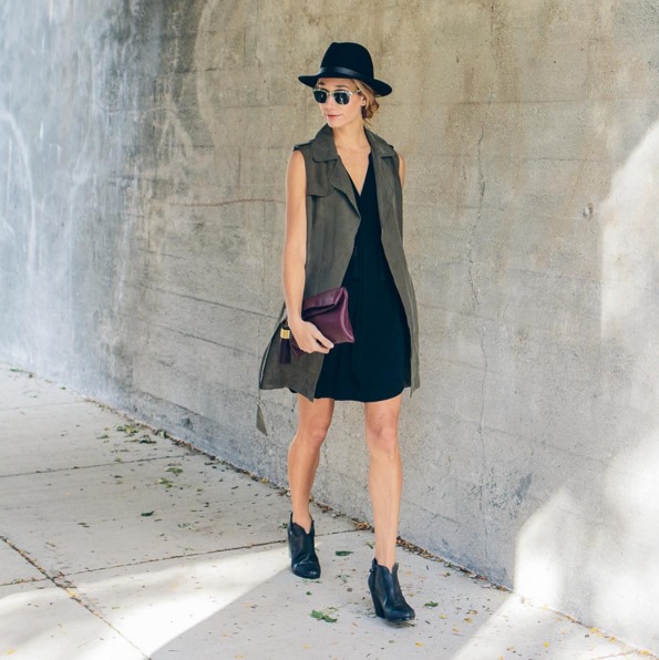 outfit inspiration, outfit idea — via @TheFoxandShe