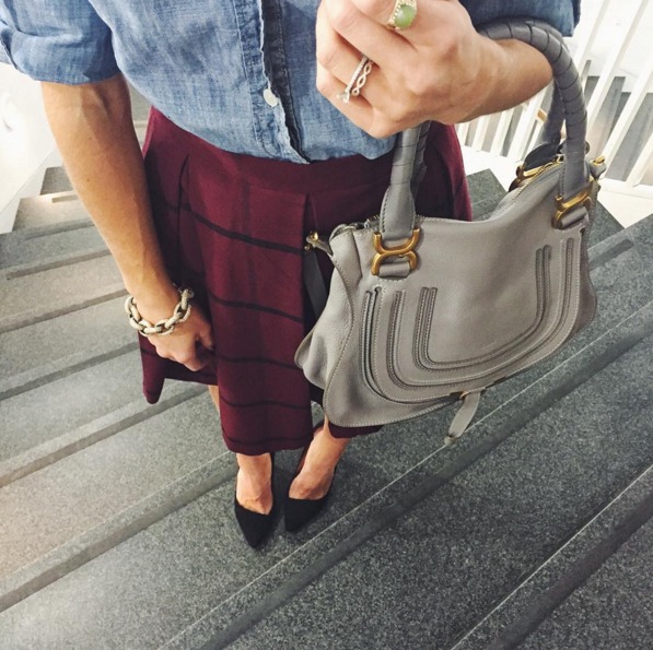 outfit inspiration, outfit idea — via @TheFoxandShe