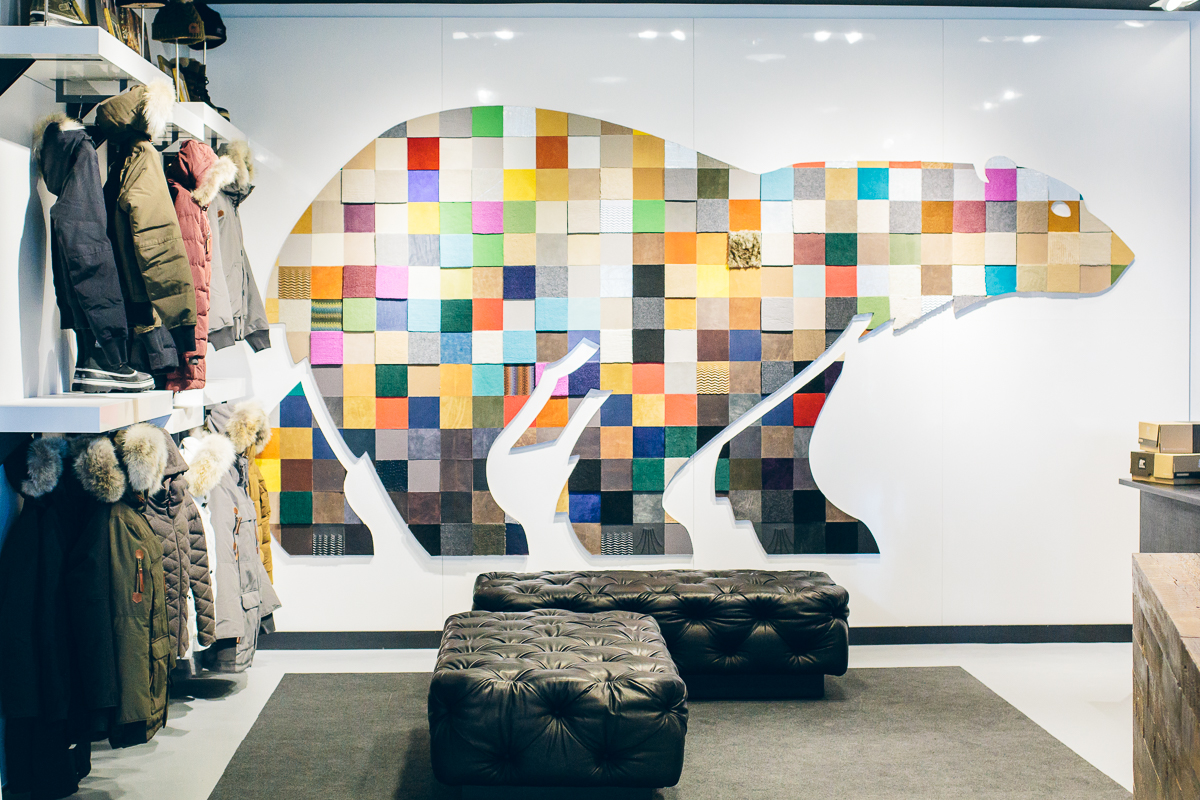 Sorel Winter Boots, Sorel store at Westfield Old Orchard Mall — via @TheFoxandShe