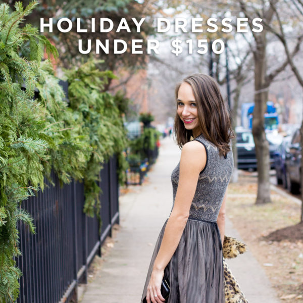 stunning and affordable holiday party dresses — via @TheFoxandShe