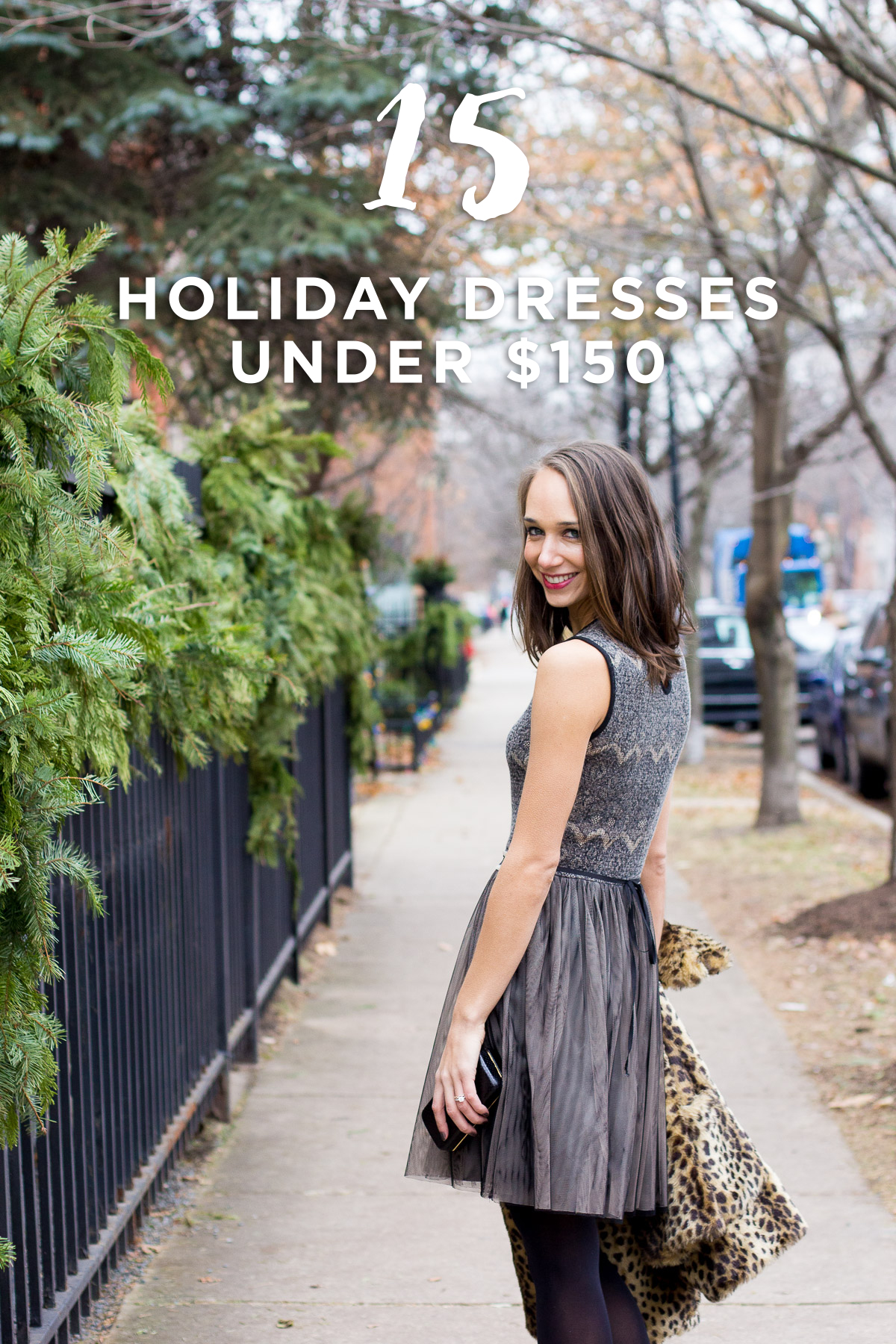 15 Stunning & Affordable Holiday Dresses | The Fox & She