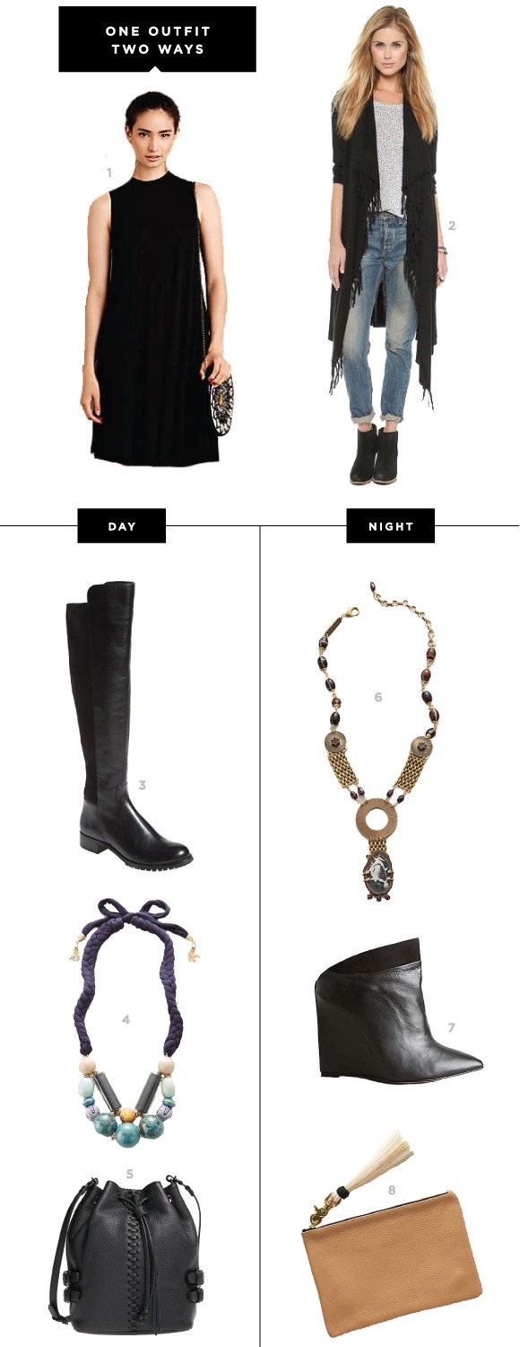 one dress, two ways — all on sale! — via @TheFoxandShe