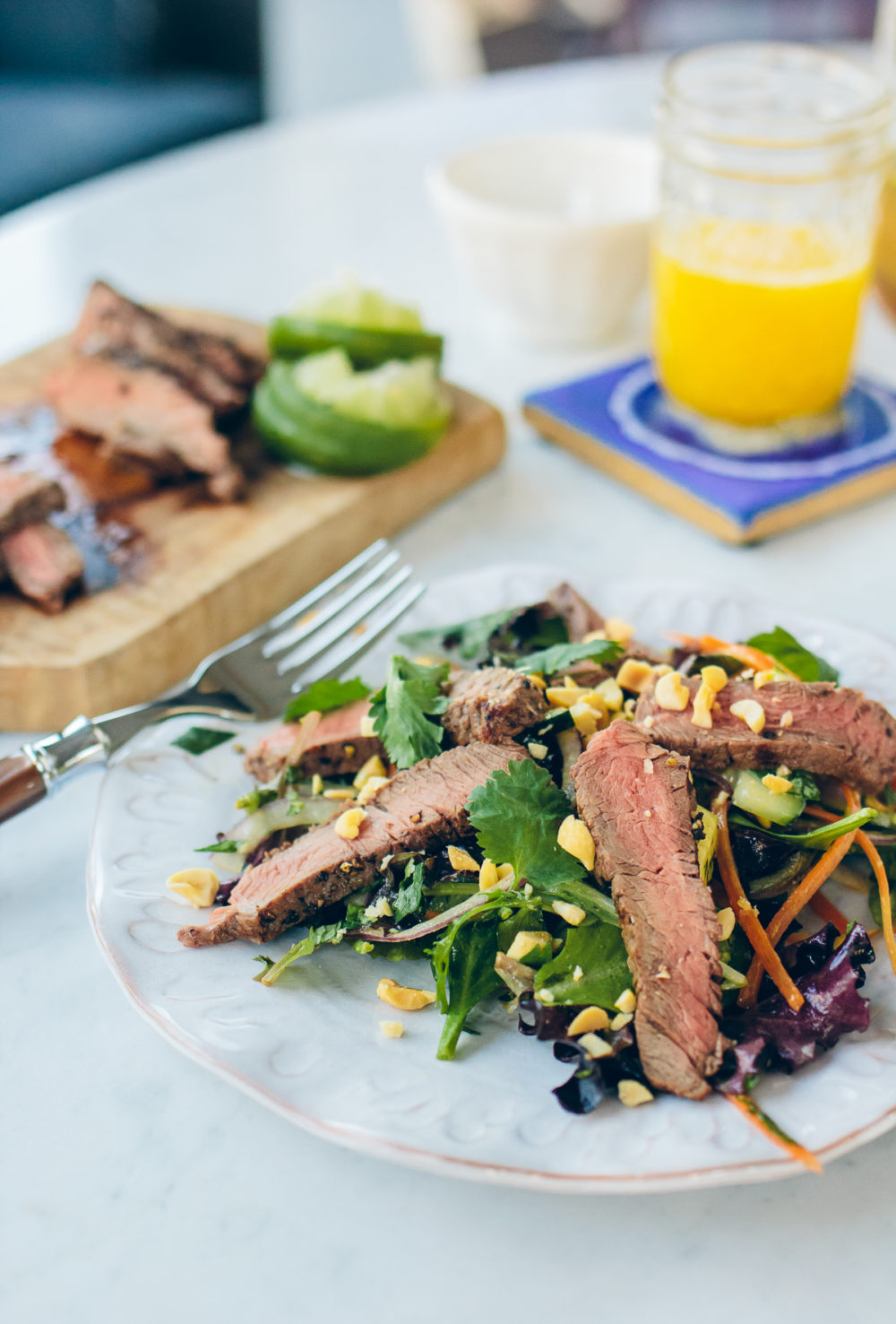 Healthy Thai Beef Salad