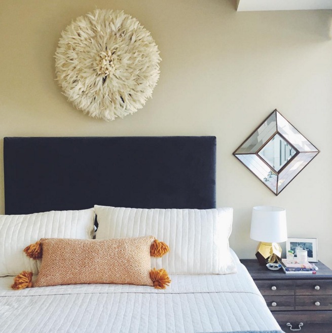 juju hat, unique decor ideas, home decor inspiration — via @TheFoxandShe