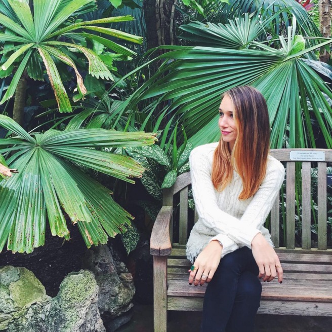 fringe sweater, where to go to escape winter in chicago — via @TheFoxandShe