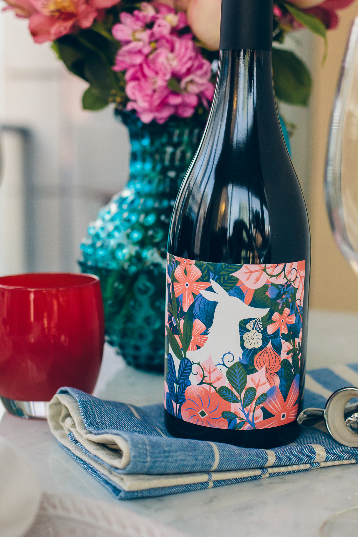 Barrel + Ink wine, gorgeous wine bottles, wine bottle design — via @TheFoxandShe