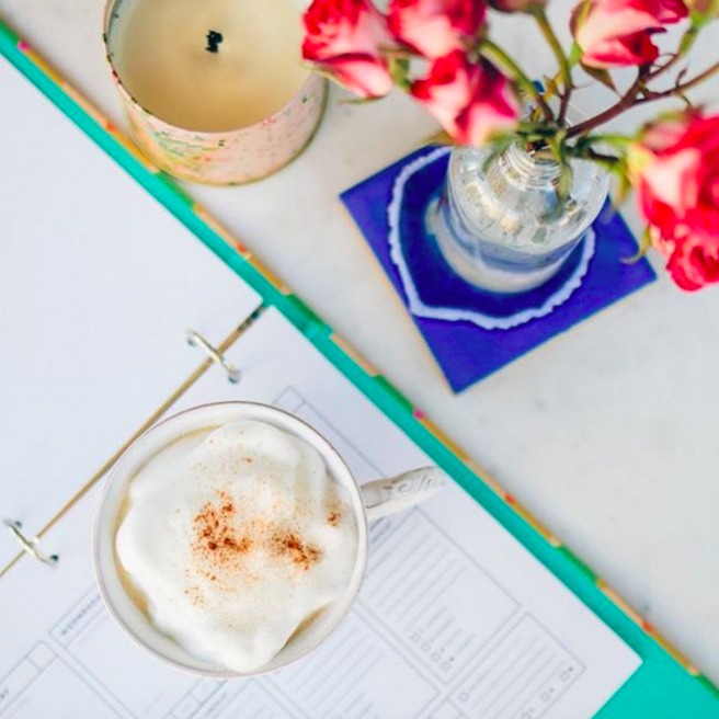 homemade cappuccino — via @TheFoxandShe