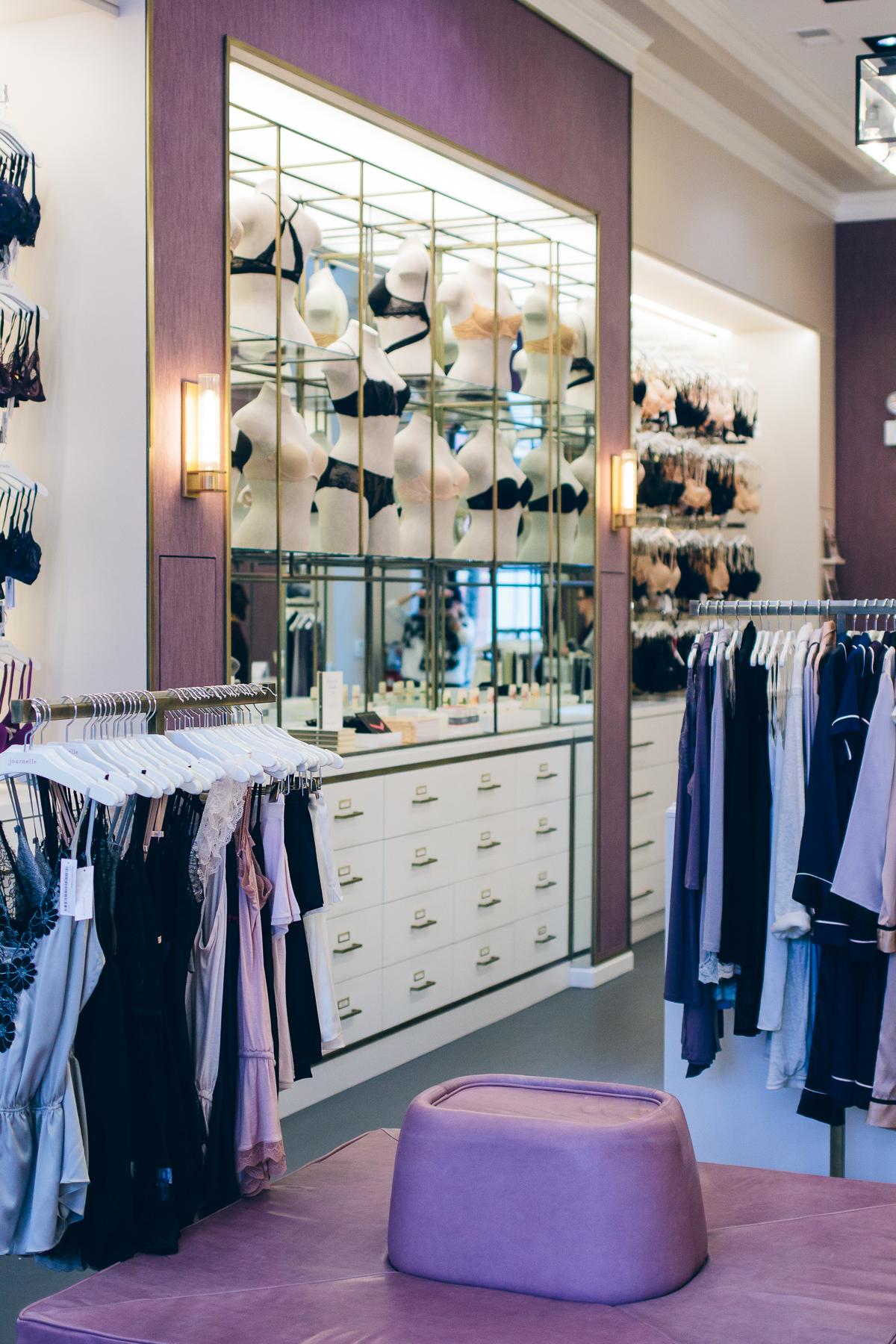 Journelle Chicago, valentine's day ideas, dainty lingerie — via @TheFoxandShe