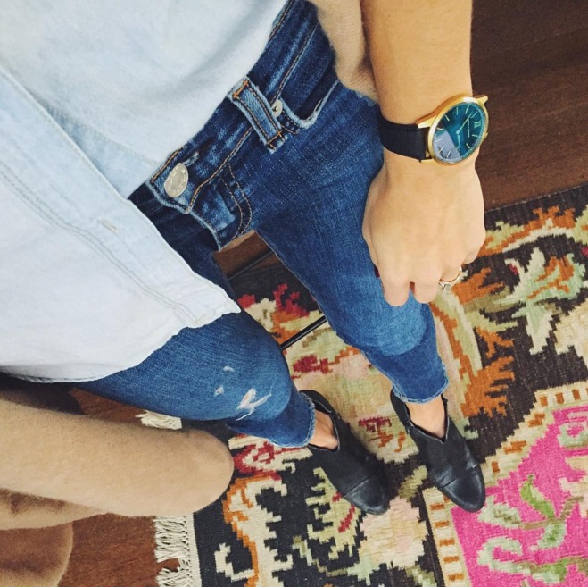 denim on denim — via @TheFoxandShe