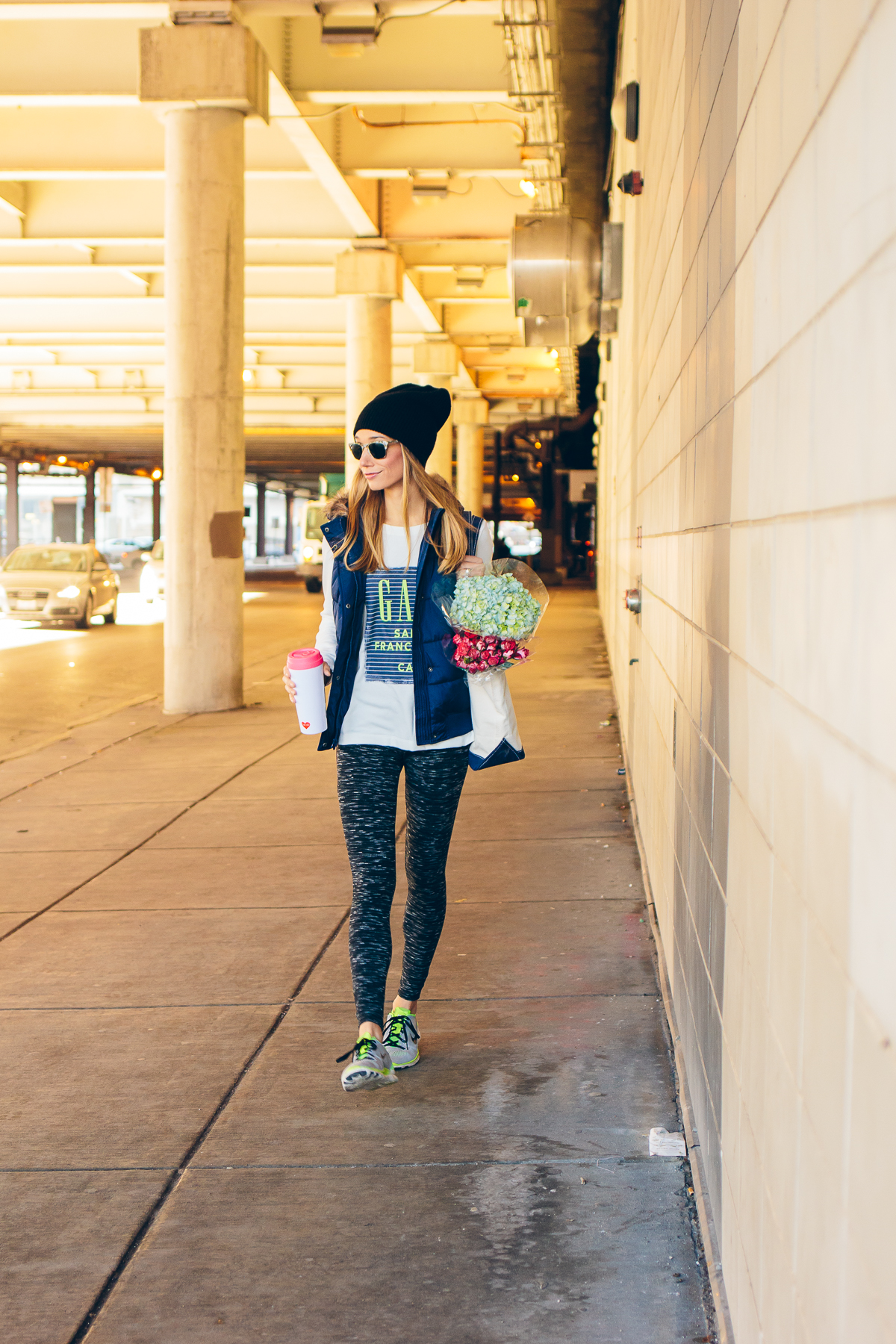 casual weekend outfit — via @TheFoxandShe